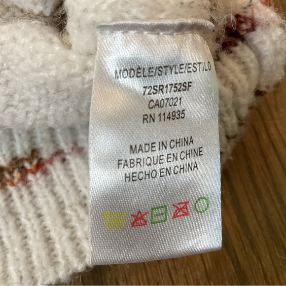 RD Style Crewneck Sweater Balloon Long Sleeve Womens Size XL EUC - Picture 11 of 12